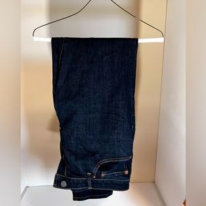 Darkwash American Eagle Flex Slim Jeans 34x34